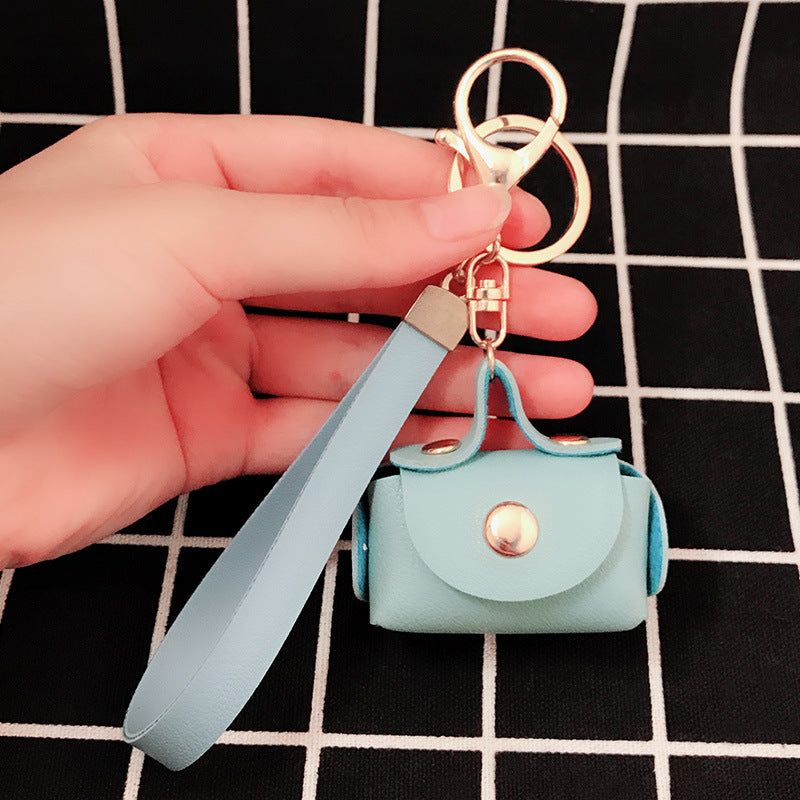 Wholesale PU Leather Keychain